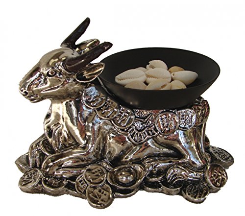 Wishfulfilling Cow with Cowrie Shells