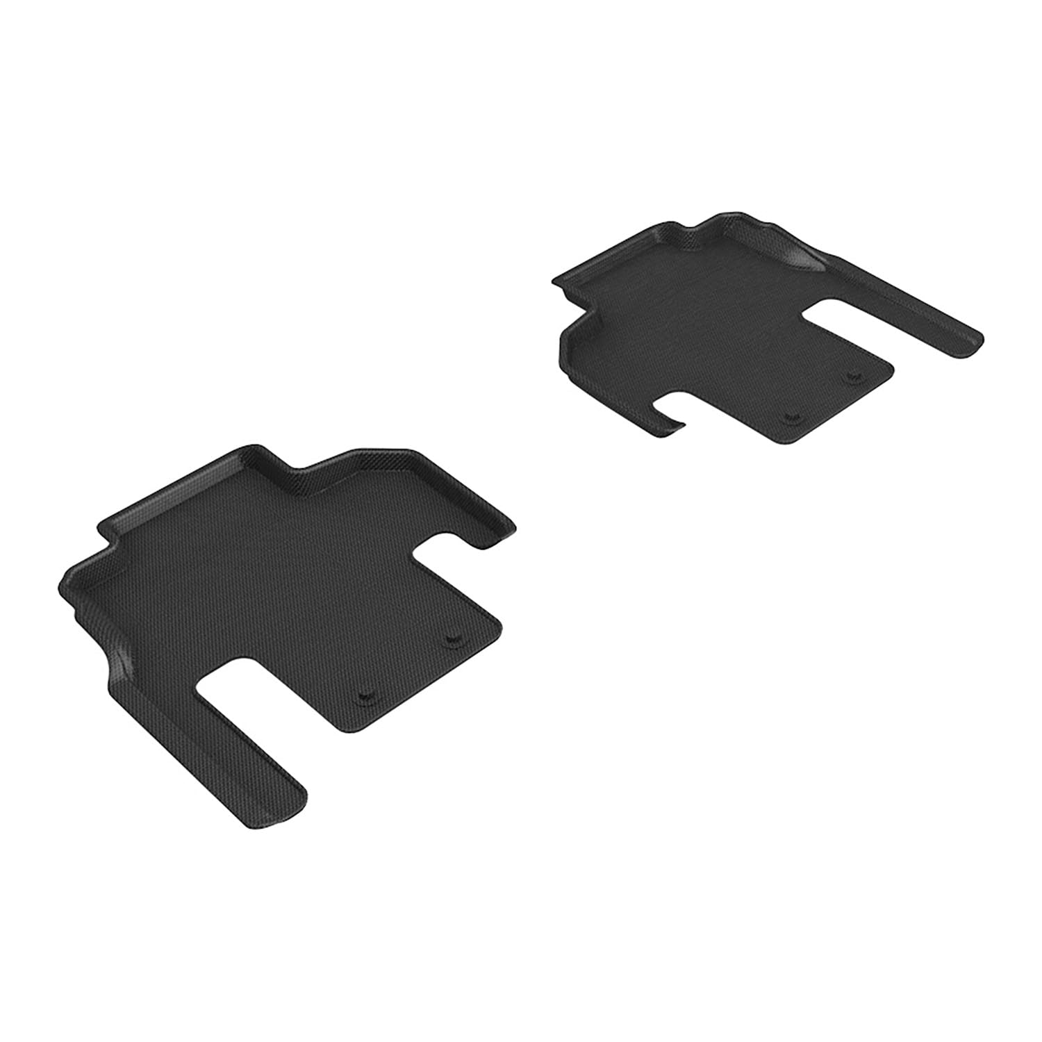 3D MAXpider Compatible with JEEP GRAND CHEROKEE 4XE (WL) 2022-2026 KAGU BLACK R2