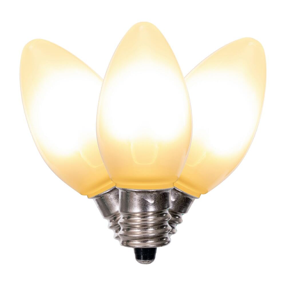 C7 Frosted Filament WmWt Bulb .6W 25/Bag