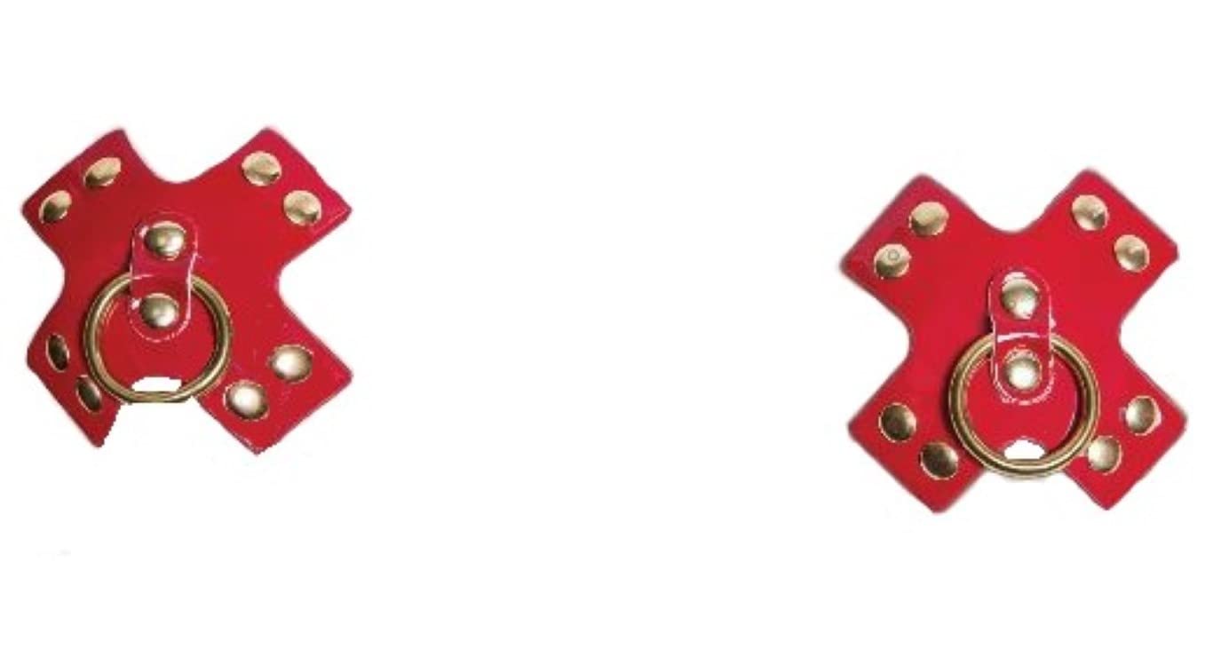 Coquette Cross-shaped Pasties