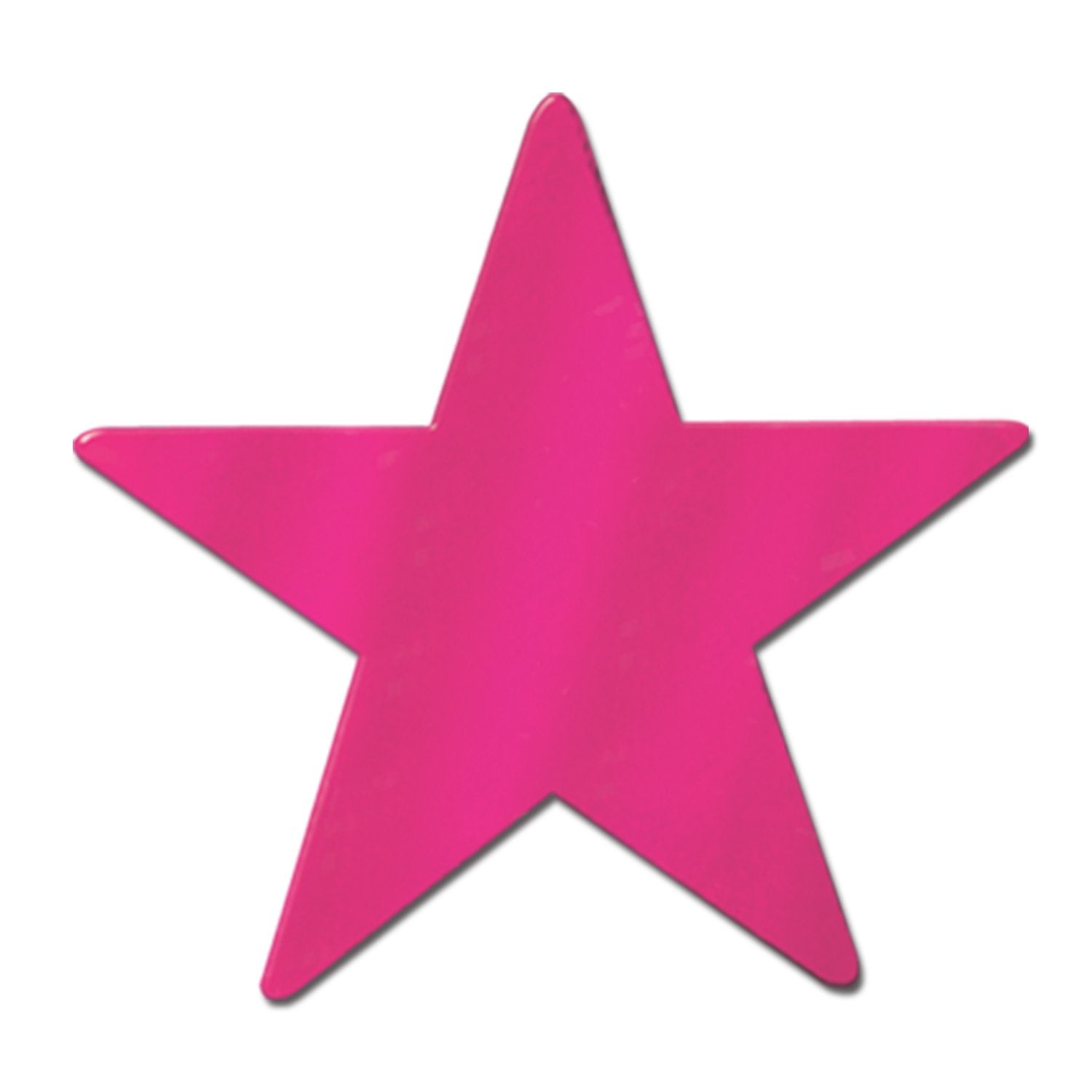 Foil Star Cutout (Pack of 24)
