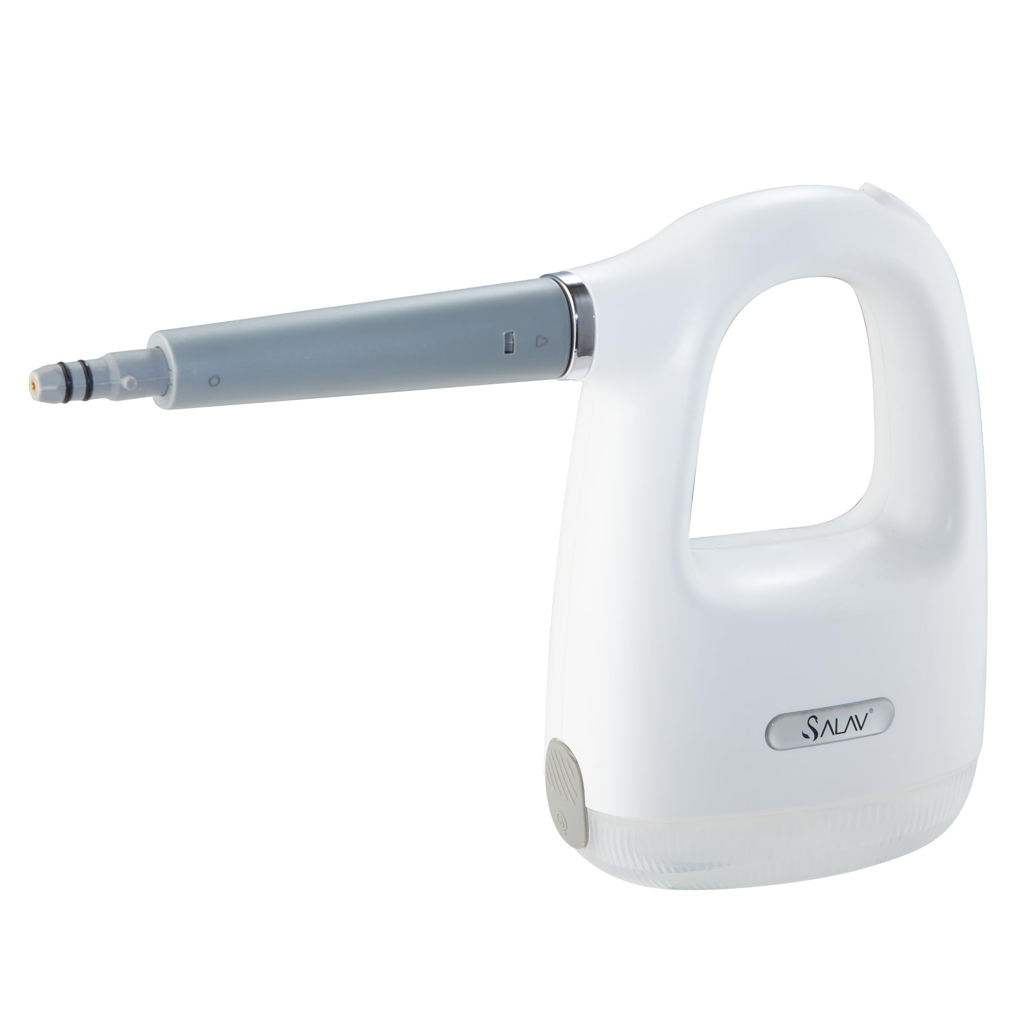CleanSteam Compact Steam Cleaner in White