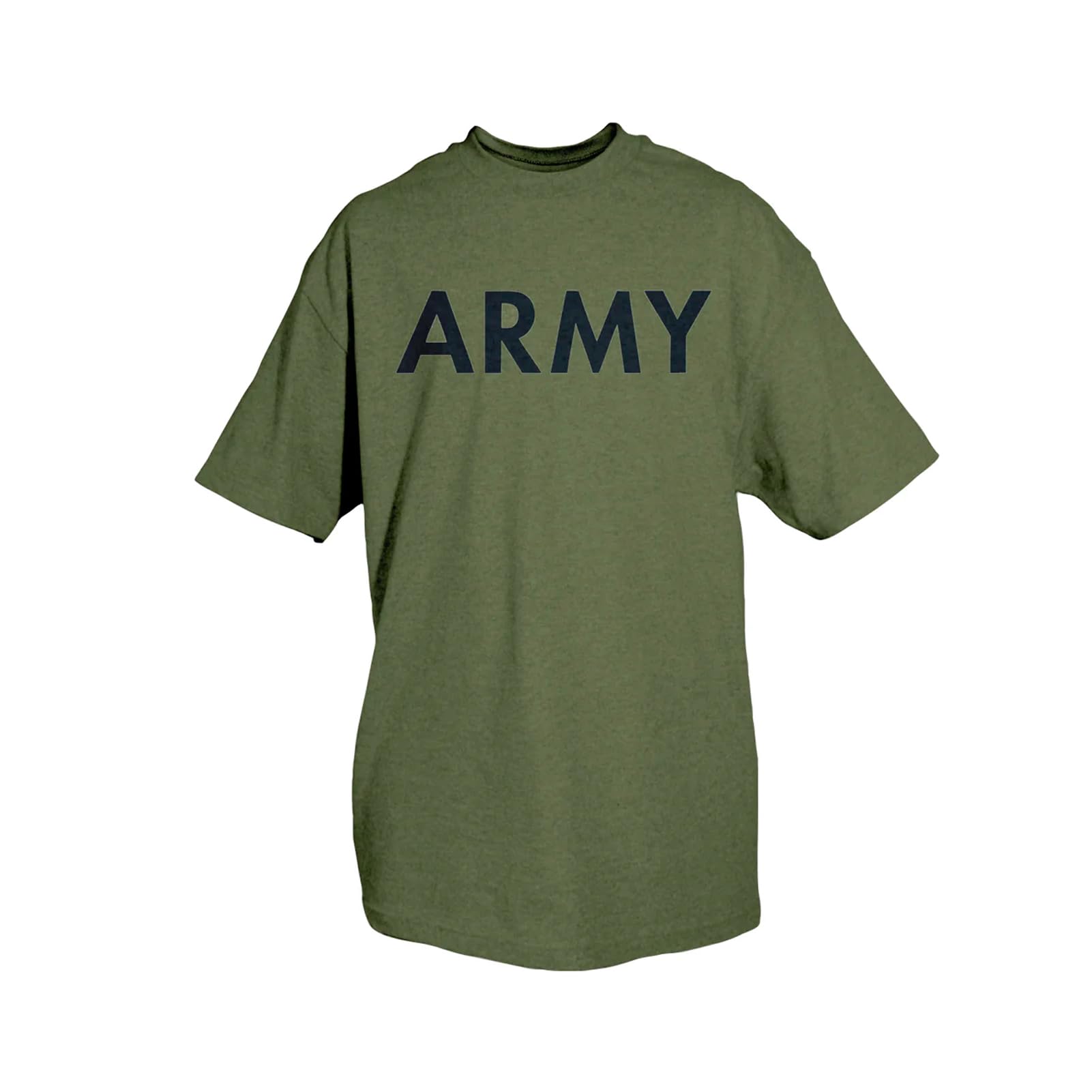 Army T-Shirt Olive Drab Large