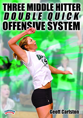 THREE MIDDLE HITTER DOUBLE QUICK OFFENSIVE