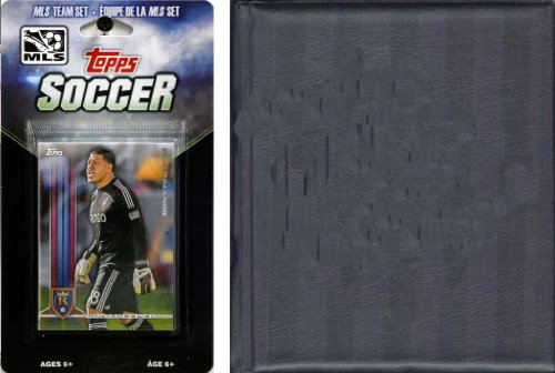 MLS Real Salt Lake Licensed 2013 Topps Team Set and Storage Album