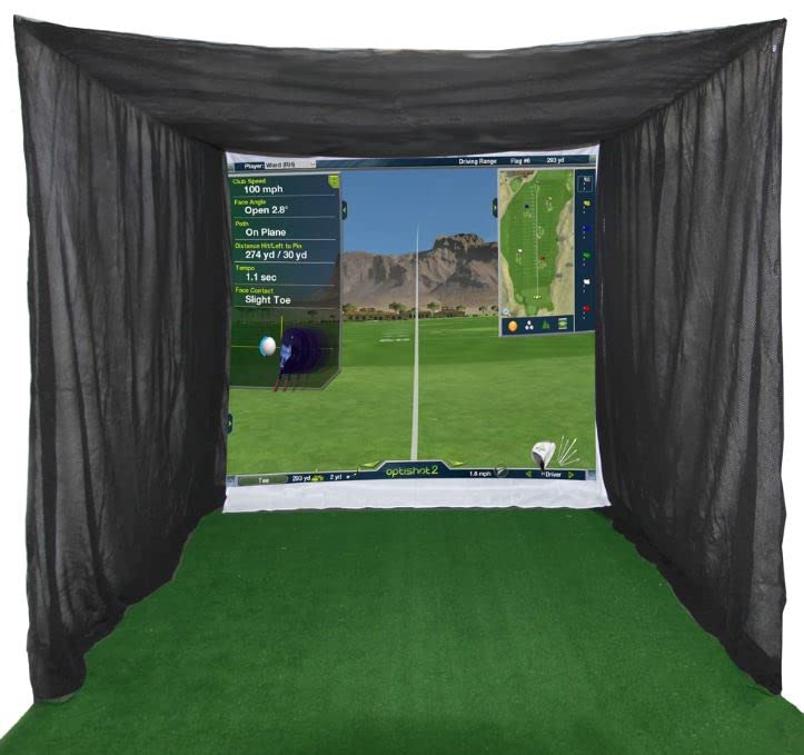 Cimarron 10x10x10 Masters Simulator Golf Net