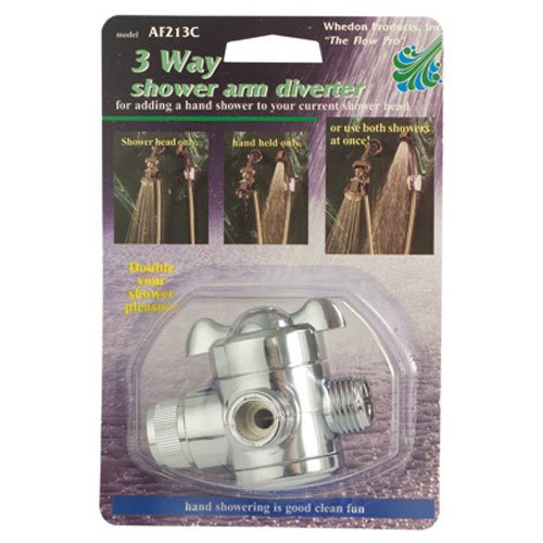 Whedon Products 3Wy Chr Arm Diverter