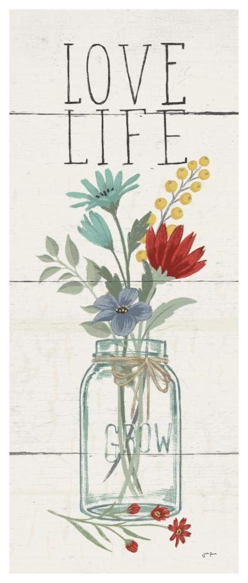 Blooming Thoughts X -Paper Art-26x62”