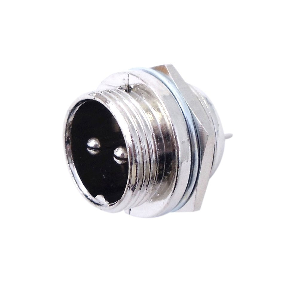 2 PIN PANEL MOUNT/BULK