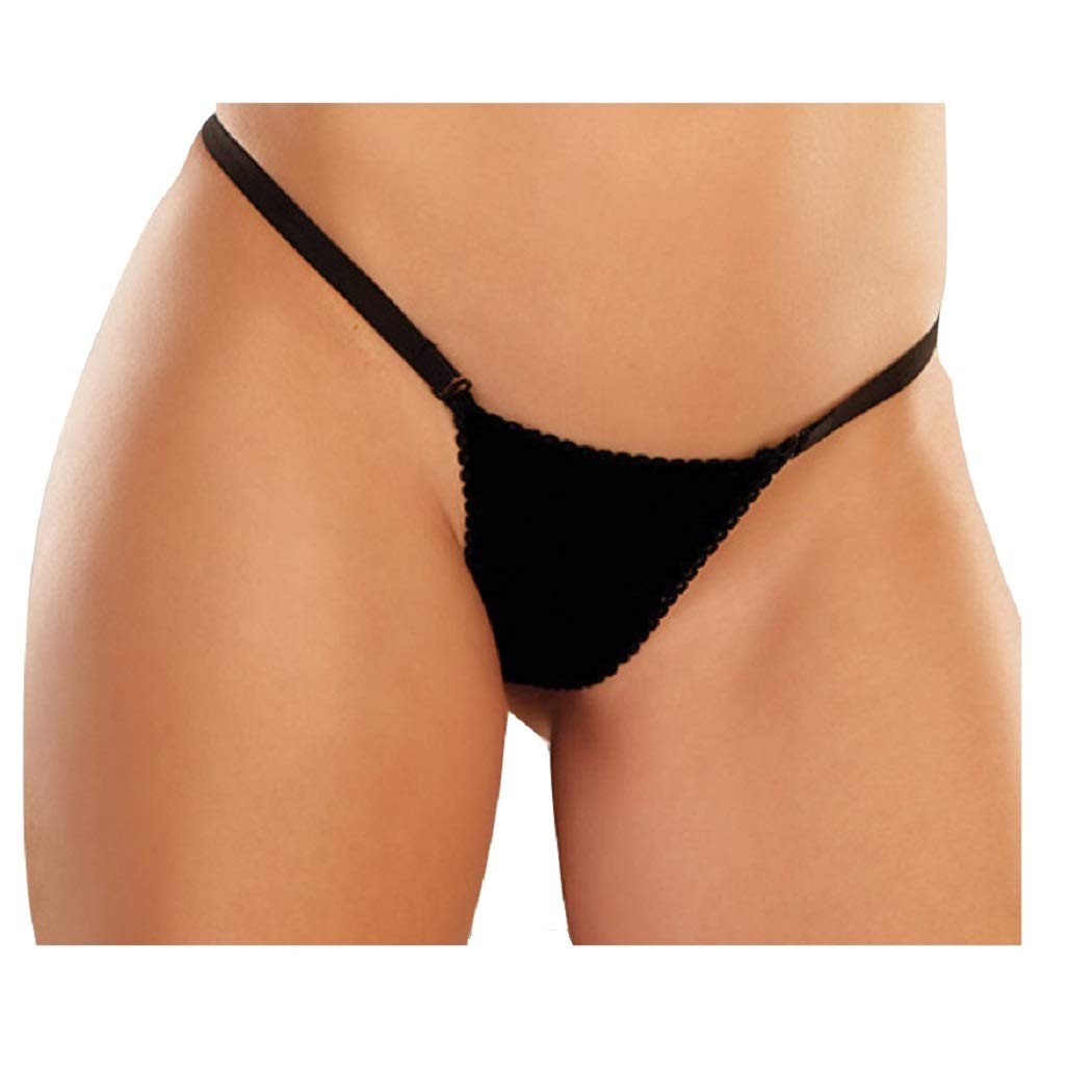 ADORE BETWEEN THE CHEATS WETLOOK PANTY