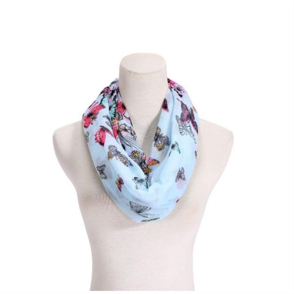 INFINITY SCARF - BLUE