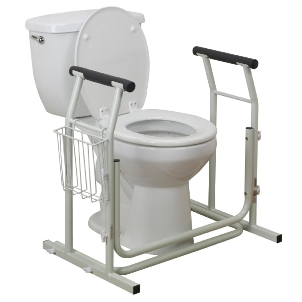 Stand Alone Toilet Safety Rail