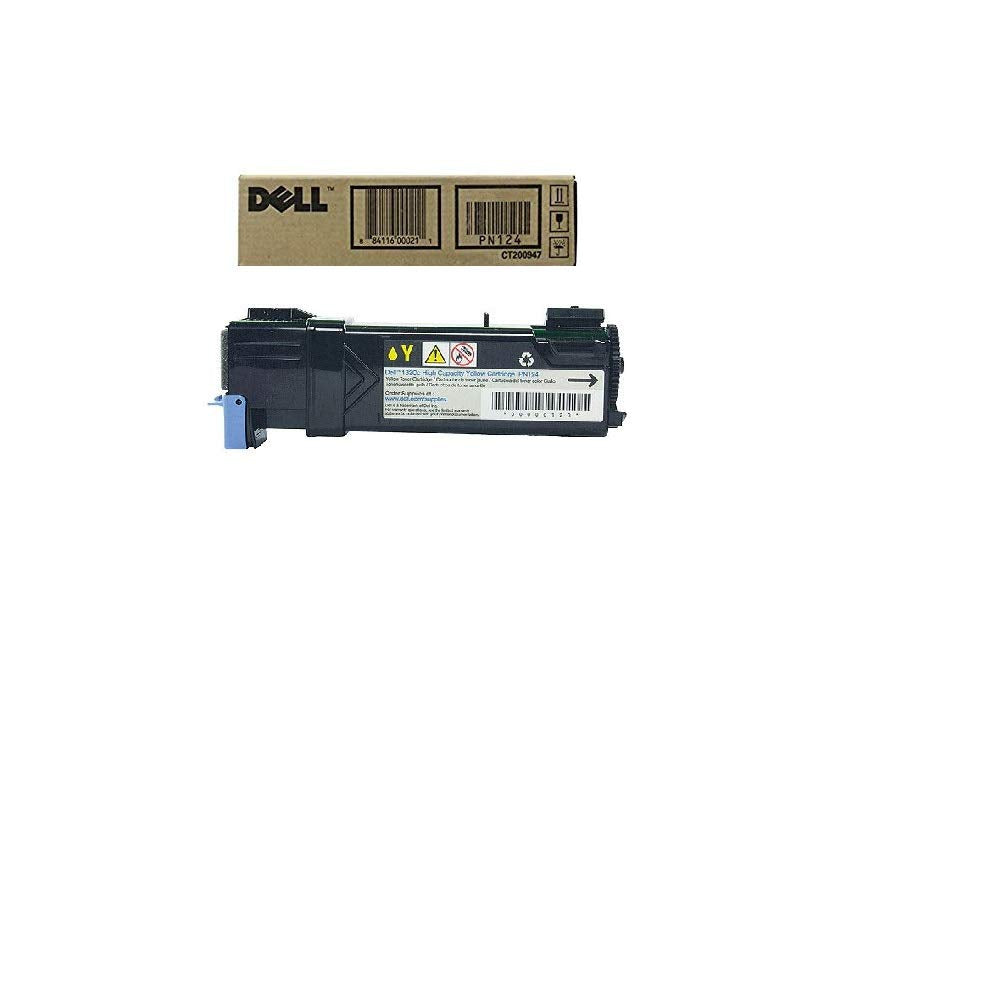 DELL 1320C  (KU054) 1-HI YLD YELLOW TONER, 2k yield