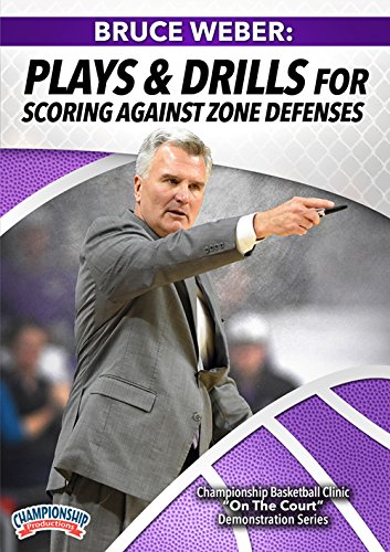 PLAYS AND DRILLS FOR SCORING AGAINST ZONE DEFENSES (WEBER)