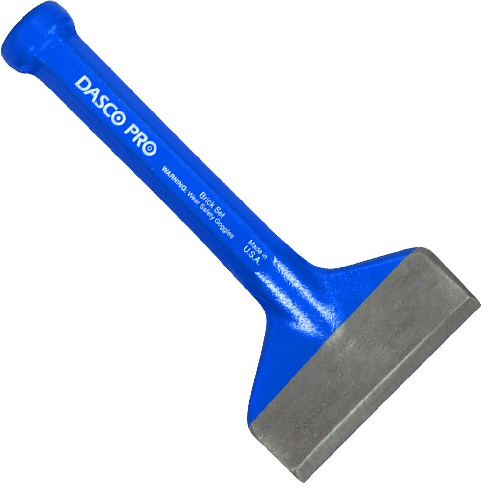 Dasco Pro 437 Carbon Steel Brick Set 4-Inch