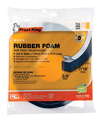 Foam Tape Rbbr 10X716