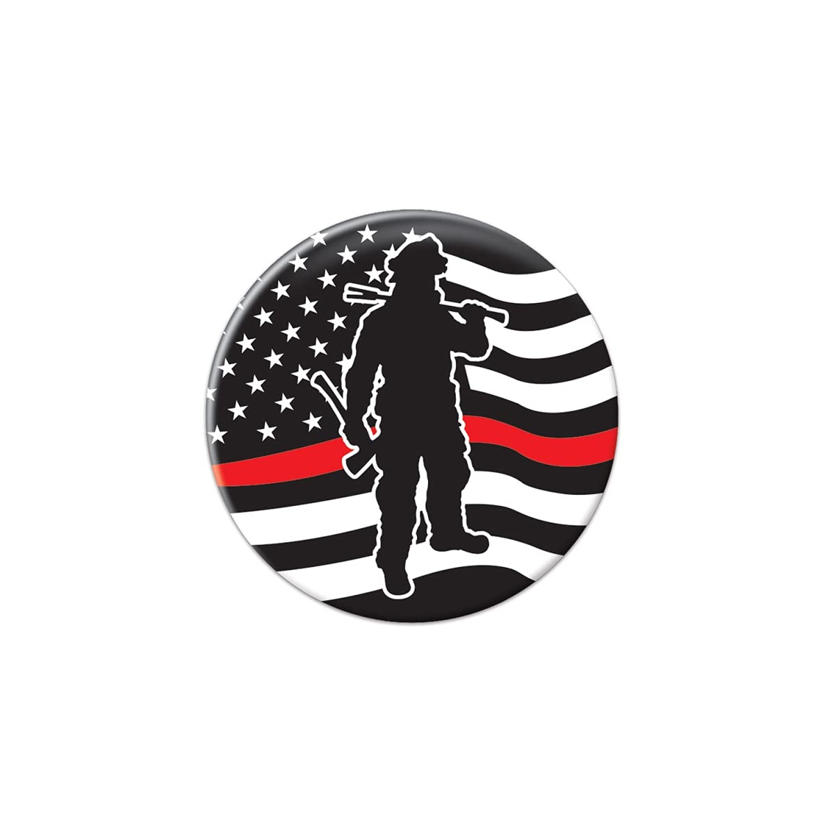 Firefighter Button