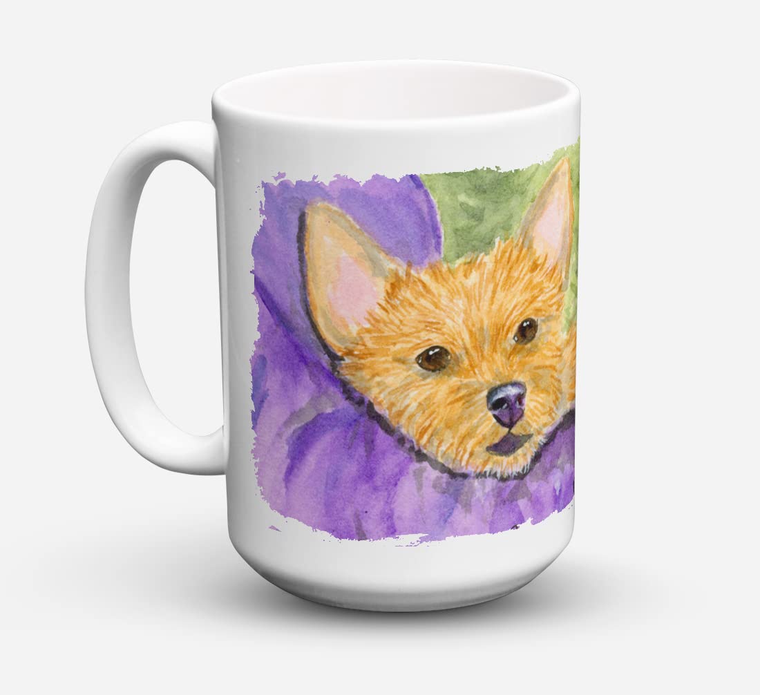 Norwich Terrier Coffee Mug 15 oz
