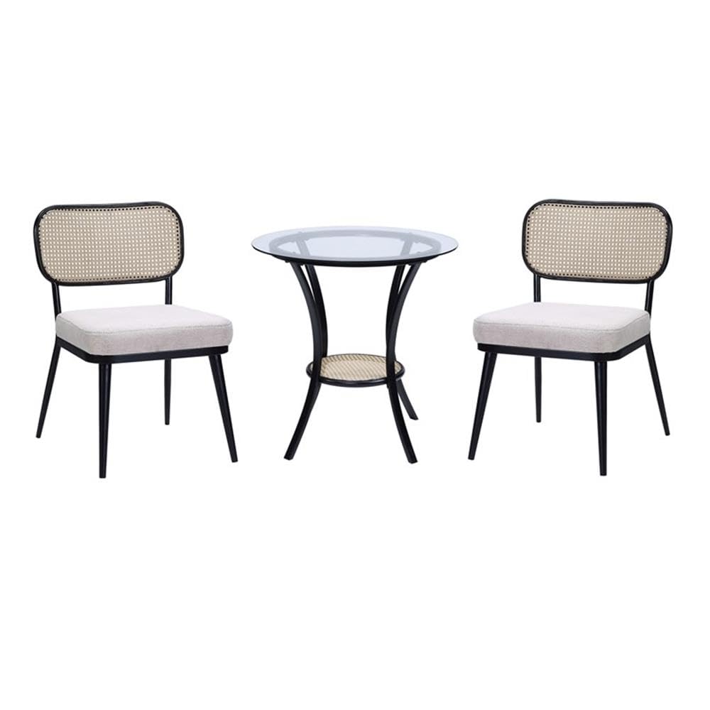 3 Pcs Set Table & Chairs
