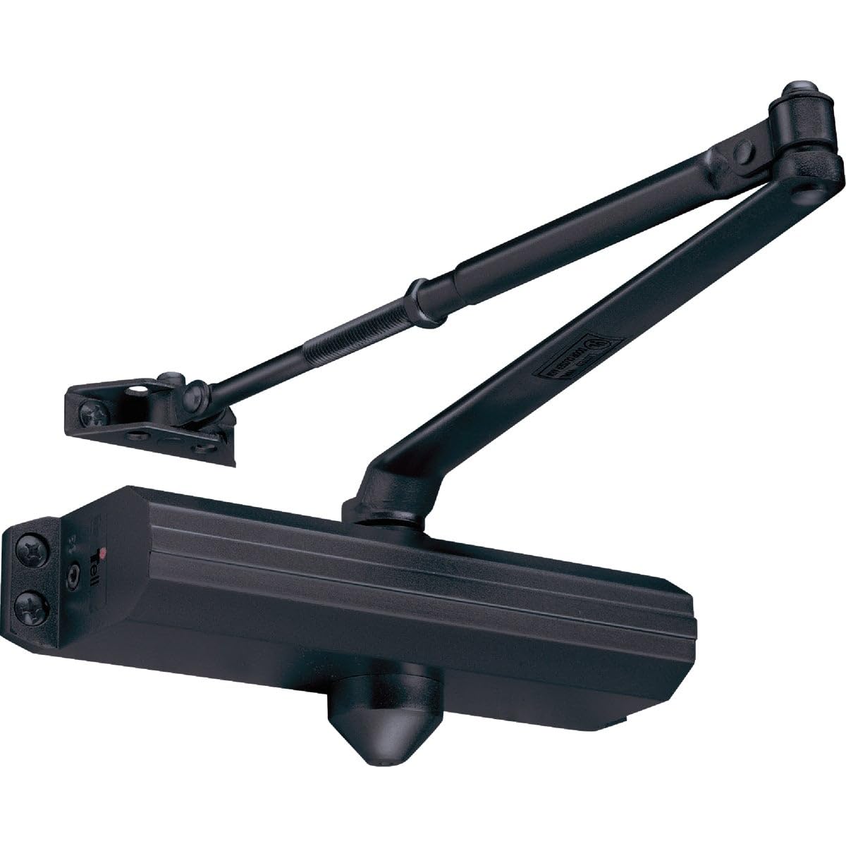 ADJUST DOOR CLOSER MBLK (Pack of 1)