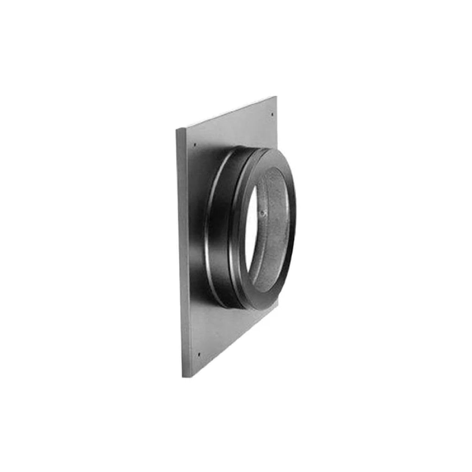 Simpson Dura-Vent 46Dva-Dc - Round Ceiling Support/Wall Thimble Cover- 4X6 5/8 Direct Vent, Black