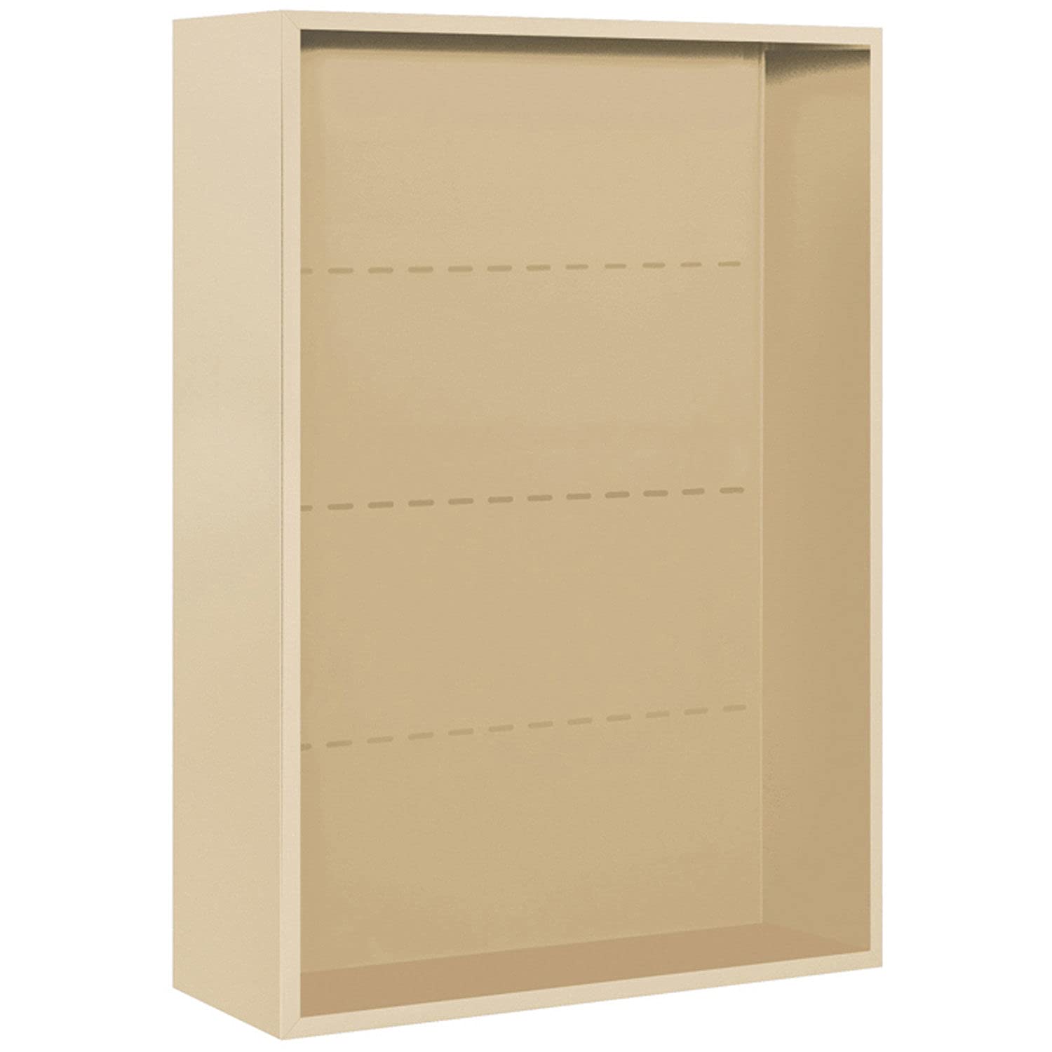 Surface Mounted Enclosure - for 3711 Double Column Unit - Sandstone