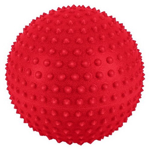 Inflatable Massage Ball 10 (Spikey Nodule) - Red