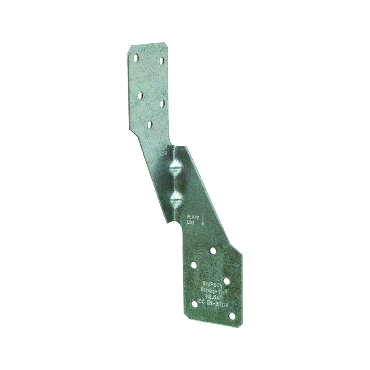 Simpson Strong-Tie H25A 18-Gauge Hurricane Tie 100-Per Box