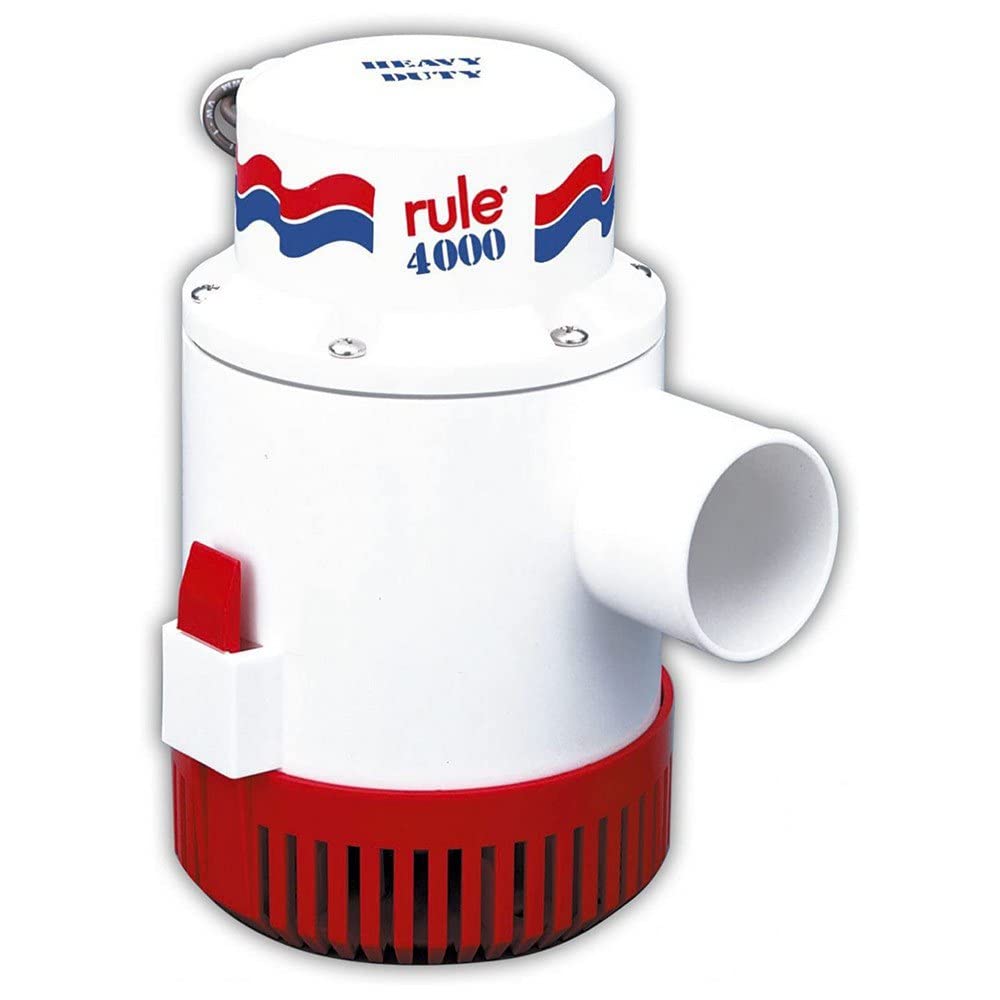 RULE 4000 NON AUTOMATIC BILGE PUMP 24V