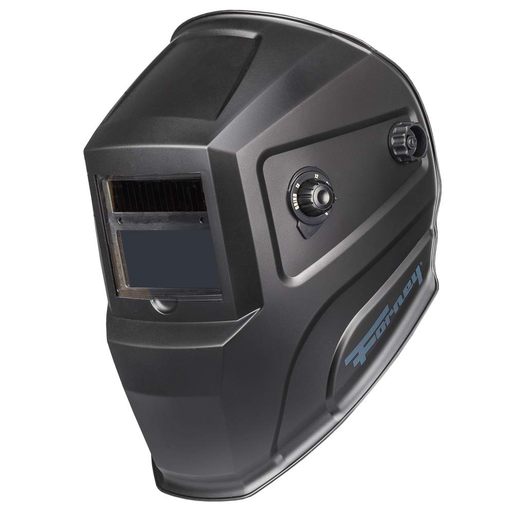 Forney Black Matte Adf Welding Helmet