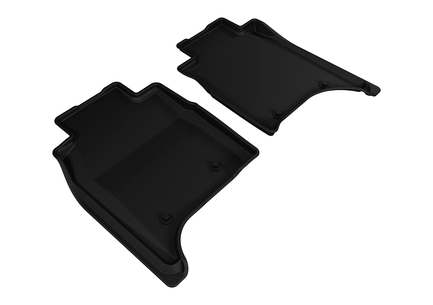 3D MAXpider LAND ROVER RANGE ROVER LONG WHEELBASE 2014-2017 KAGU BLACK R2
