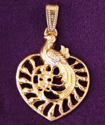 Double Happiness with Phoenix Pendant