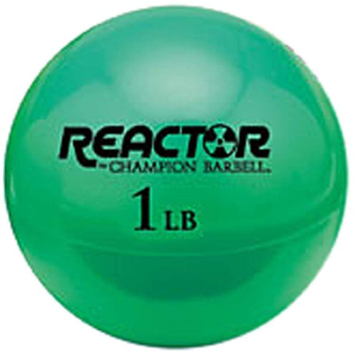 Hand Held Fitness Ball 1lb Kelly Green