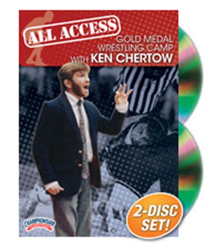 ALL ACCESS GOLD MEDAL WRESTLING CAMP (CHERTOW)