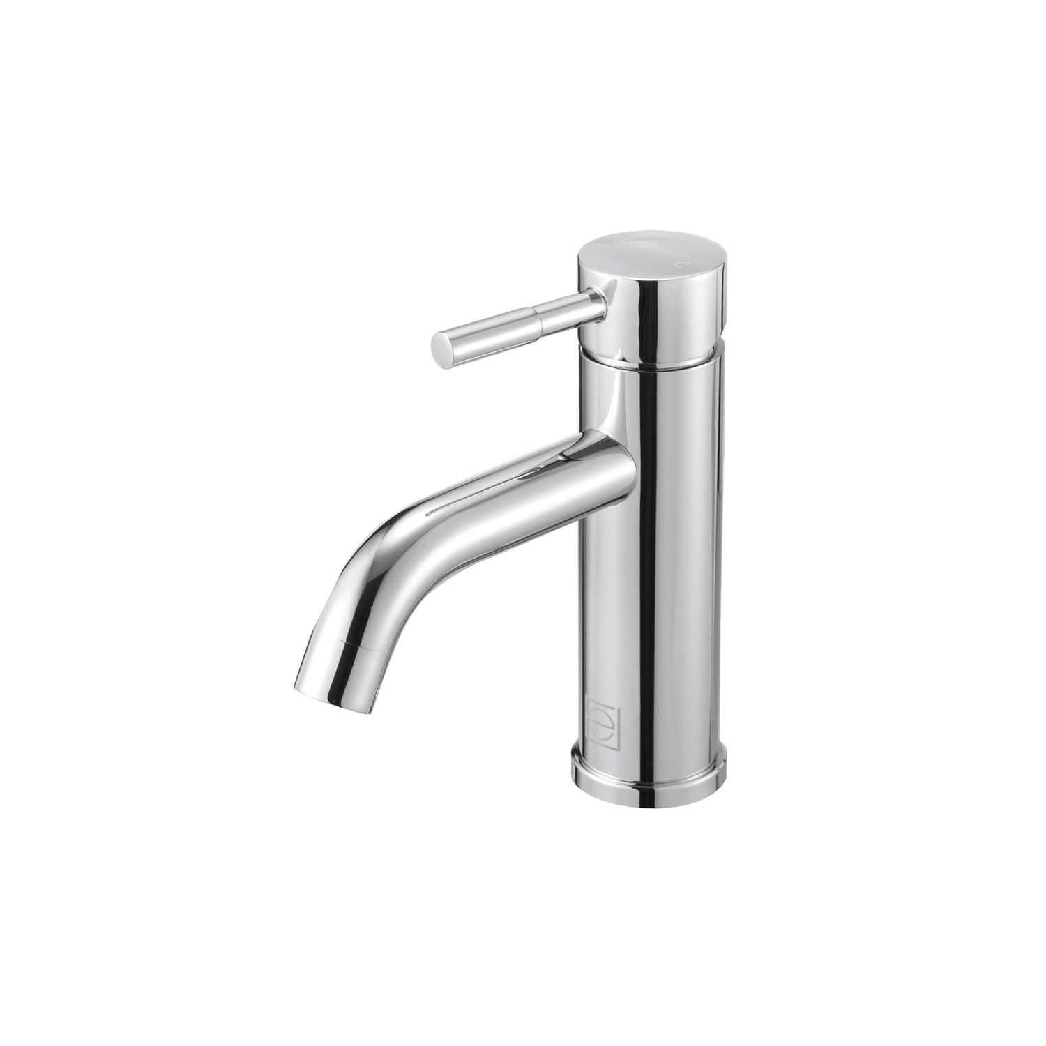 Elegant Lighting Victor Single Hole Single Handle Bathroom Faucet In Chrome
