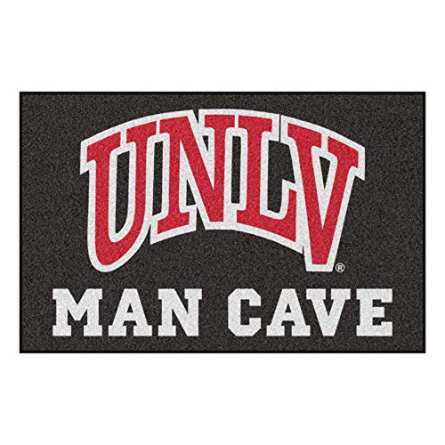 Fanmats 17337 Team Color 19 X 30 Rug (Unlv Man Cave Starter)