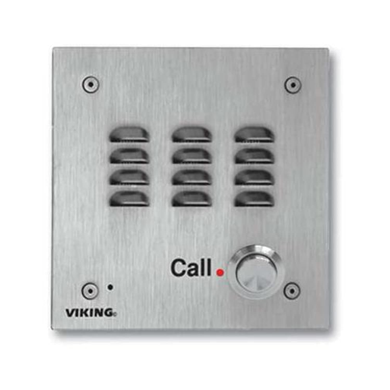 Stainless Steel Handsfree IP Phone
