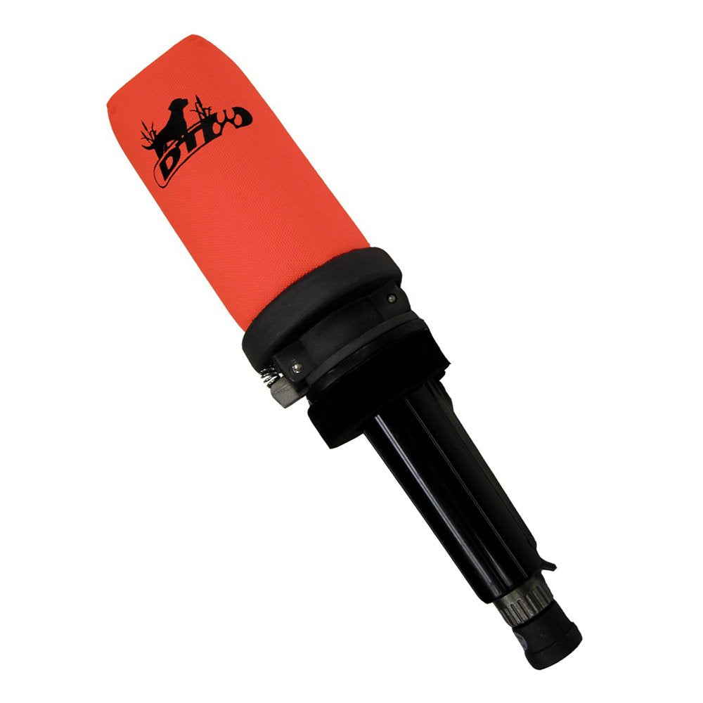 Dt Systems Super-Pro Dog Training Dummy Launcher Kit With Orange Cordura Nylon Launcher Dummy
