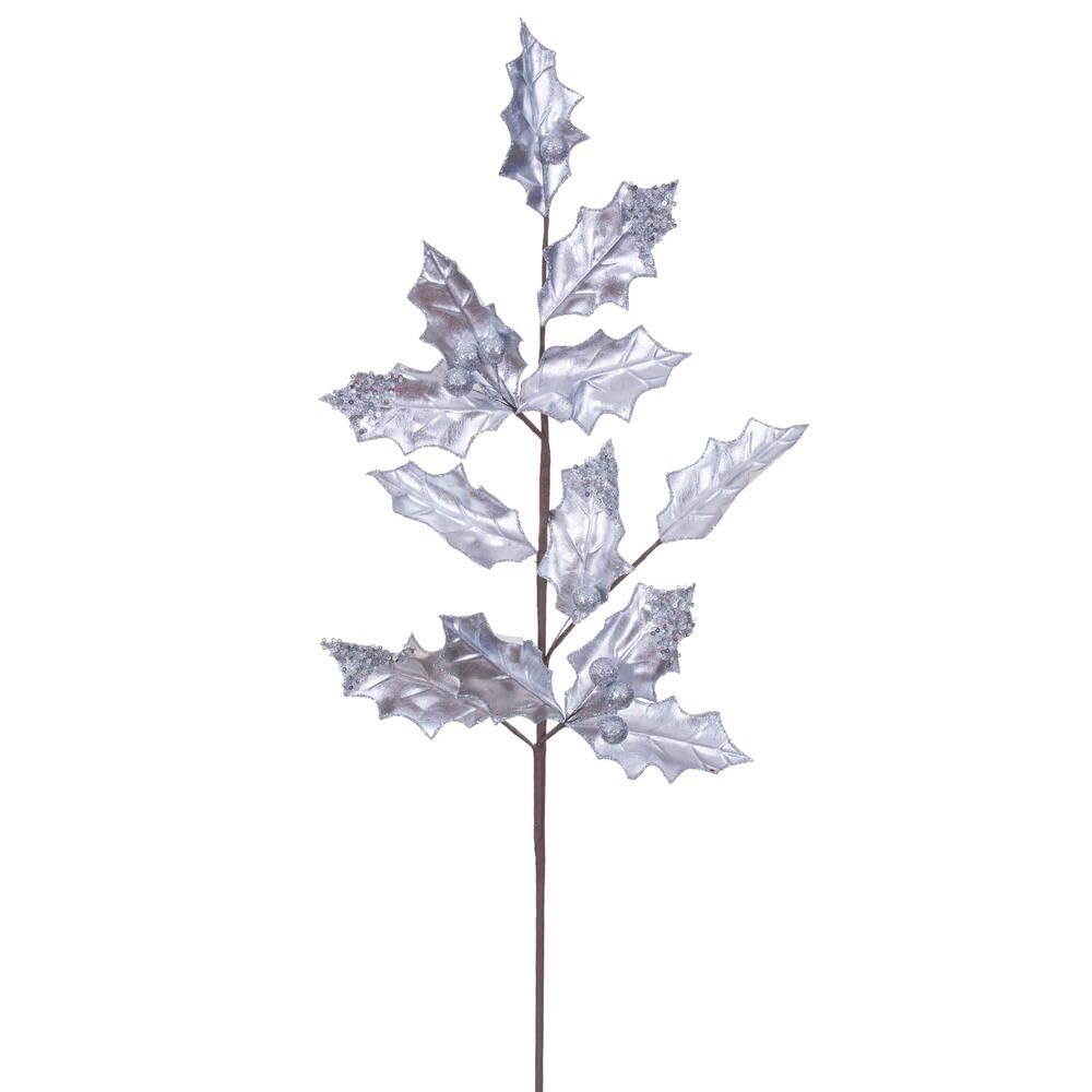 Casafoyer Casafoyer 28” Silver Leaf Spray -  Pack of 2