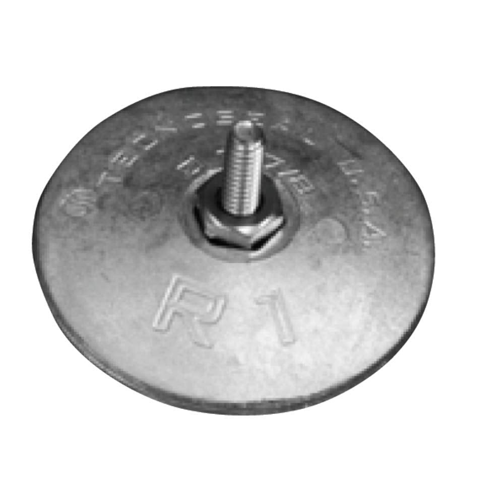 Tecnoseal R1 Rudder Anode - Zinc - 1-7/8' Diameter