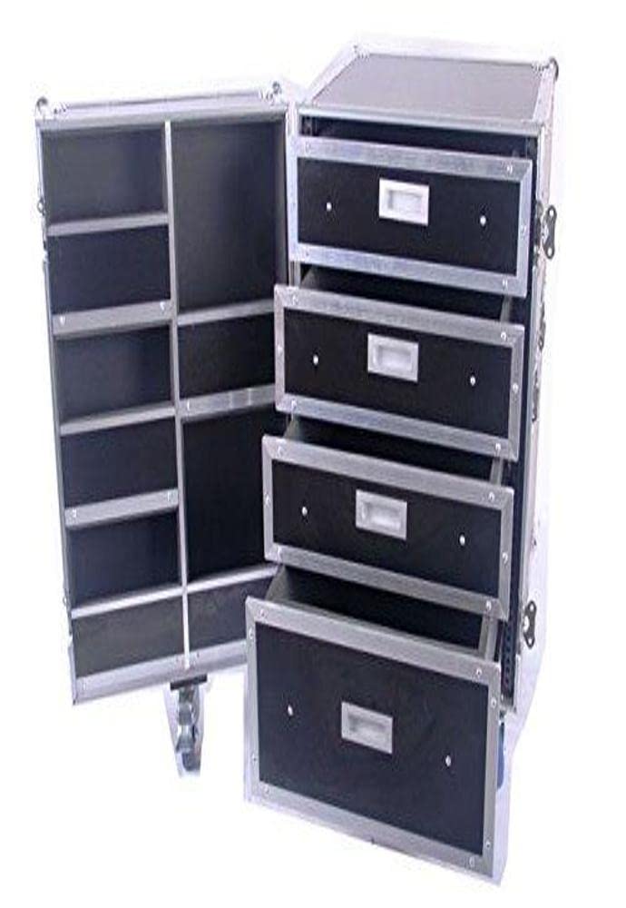 Fly Drive Case Utility & Storage Case with Drawers & Compartments & Caster Board