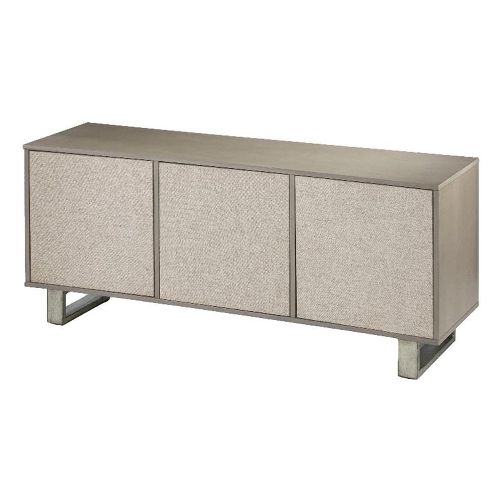 Abston 3-Door Media Console