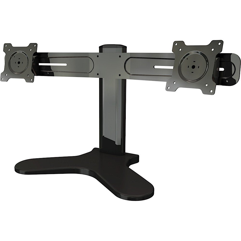 Crimson Av Dsh2 Dual Monitor Desktop Stand (Horizontal)