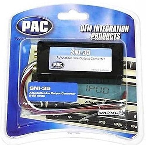 Speaker Level To Rca Level Adapter; 2-40 Watts P.A.C.
