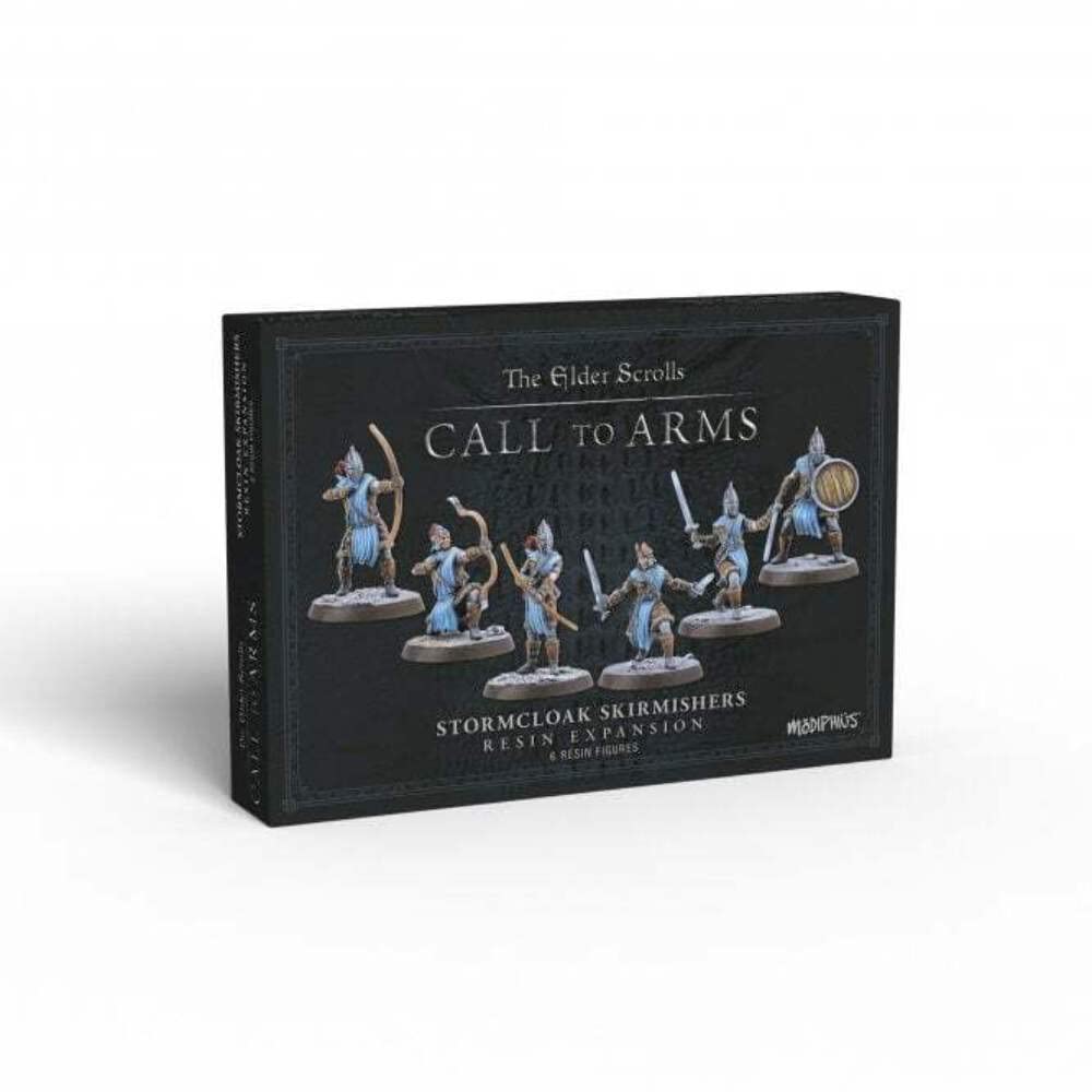 Modiphius Elder Scrolls Call to Arms - Stormcloak Skirmishers Resin Collectors Set, Multi