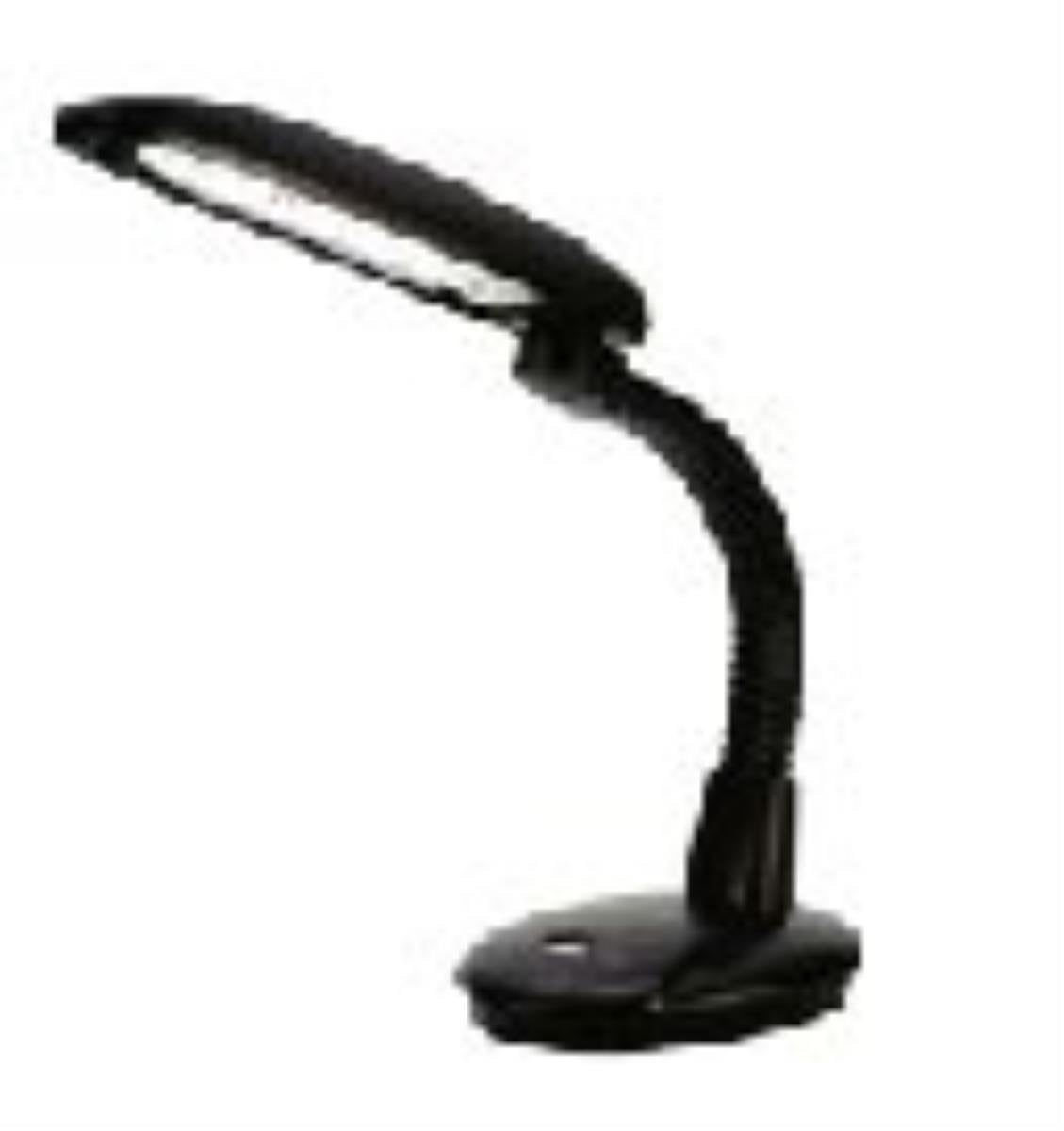 EasyEye Energy Saving Desk Lamp with Ionizer - Grey (2-tube)