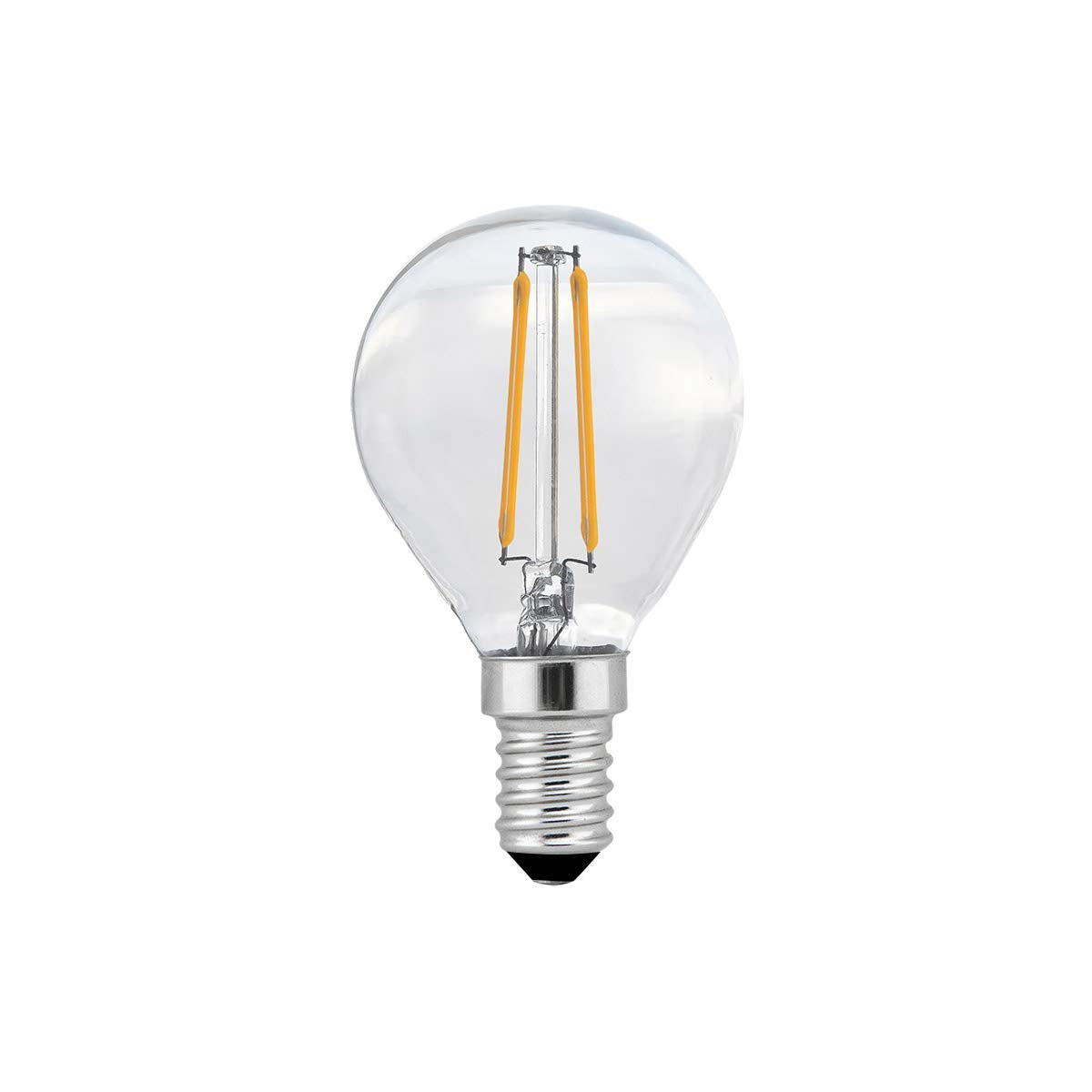 Elitco Lighting Non-Dimmable 4W Led G14 Light Bulb 2700K Pack Of 6