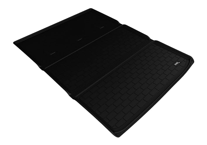 3D MAXpider CHEVROLET SUBURBAN / GMC YUKON XL 2015-2020 KAGU BLACK BEHIND 2ND ROW CARGO LINER