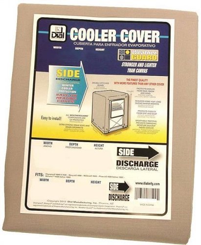 Weatherguard Evaporative Cooler Cover - Side Draft - 34 W 34 D 40 H