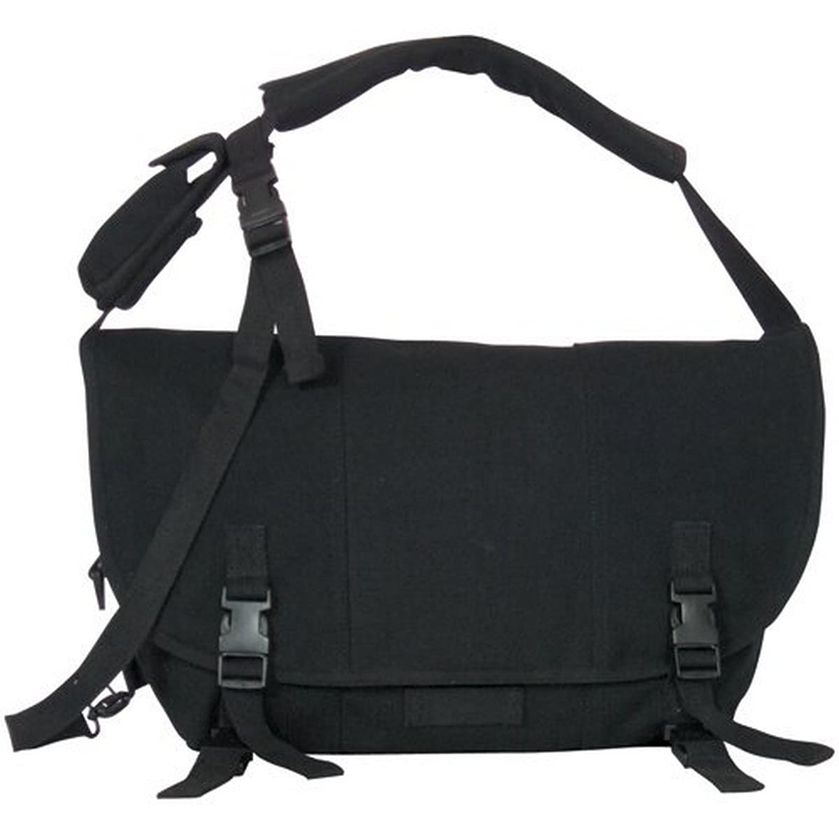 Courier Shoulder Bag - Black